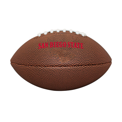 San Diego State Mini Size Composite Football