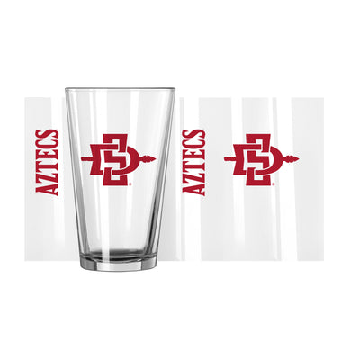 San Diego State 16oz Gameday Pint Glass