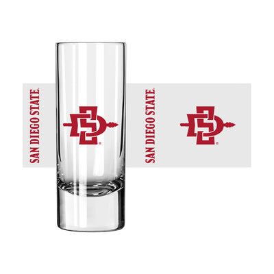 San Diego State 2.5oz Gameday Shooter Glass