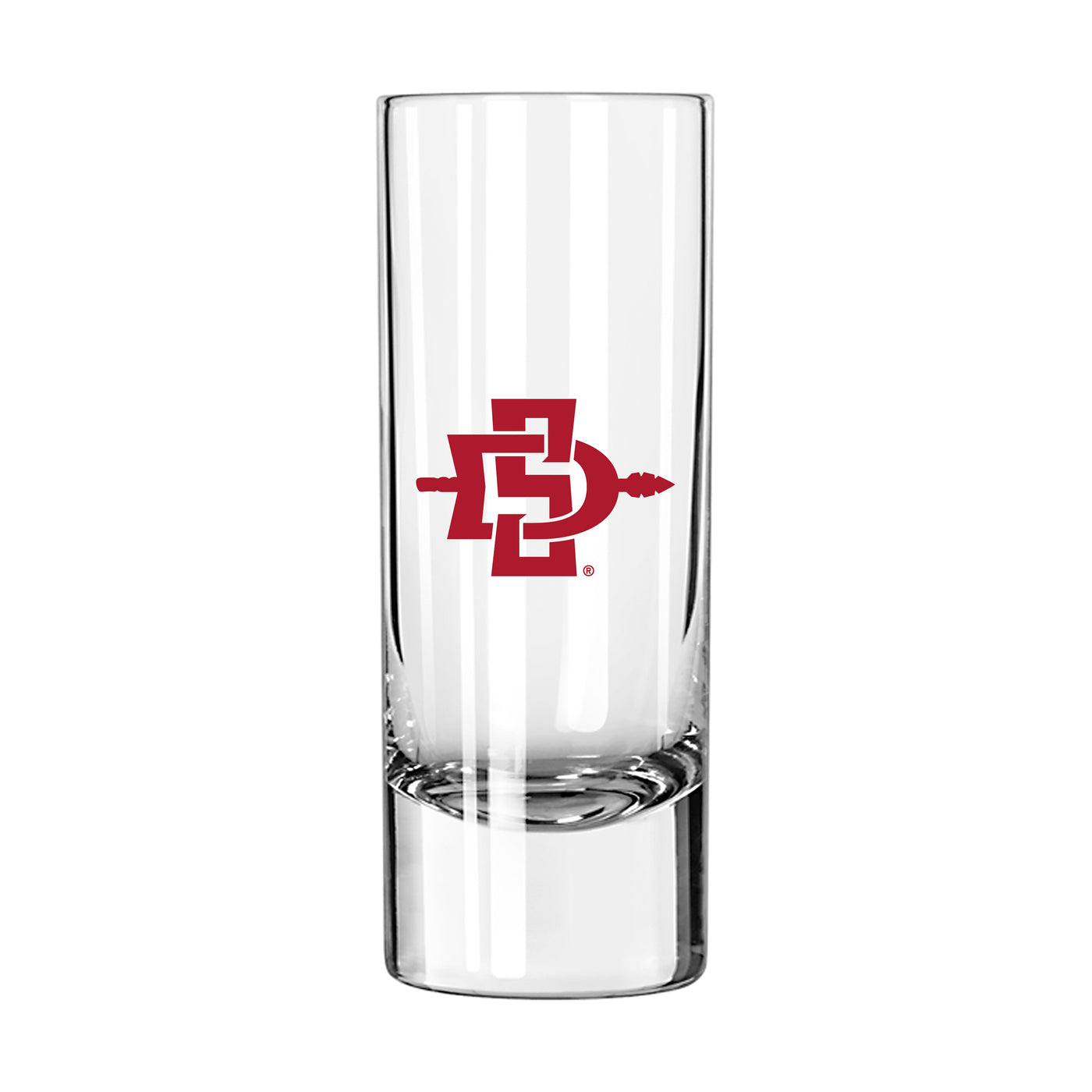 San Diego State 2.5oz Gameday Shooter Glass