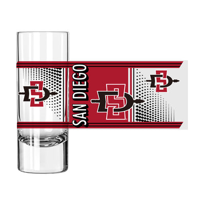 San Diego State 2.5oz Hero Shooter Glass