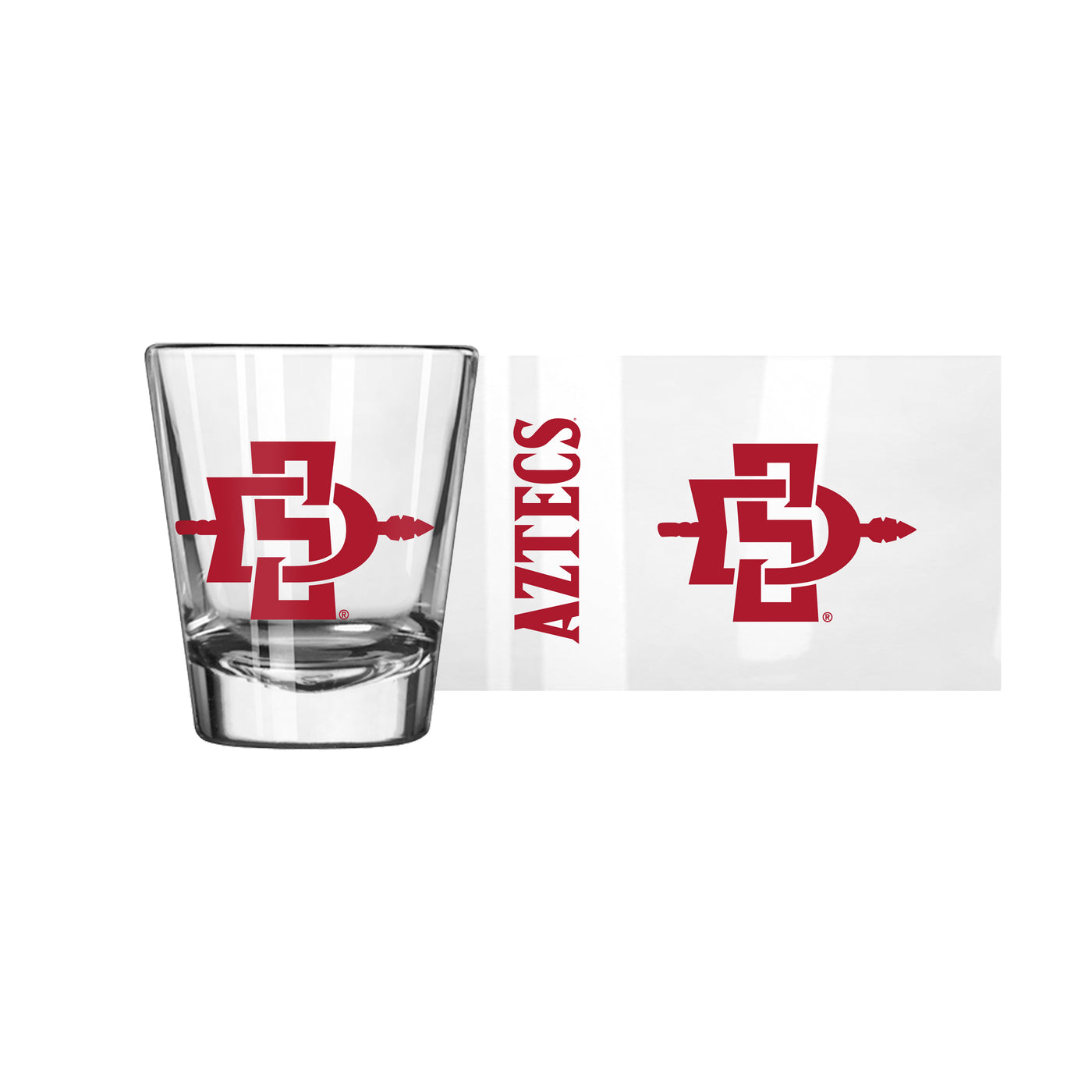 San Diego State 2oz Gameday Shot Glass