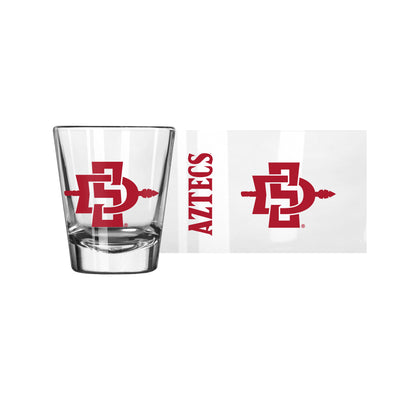 San Diego State 2oz Gameday Shot Glass