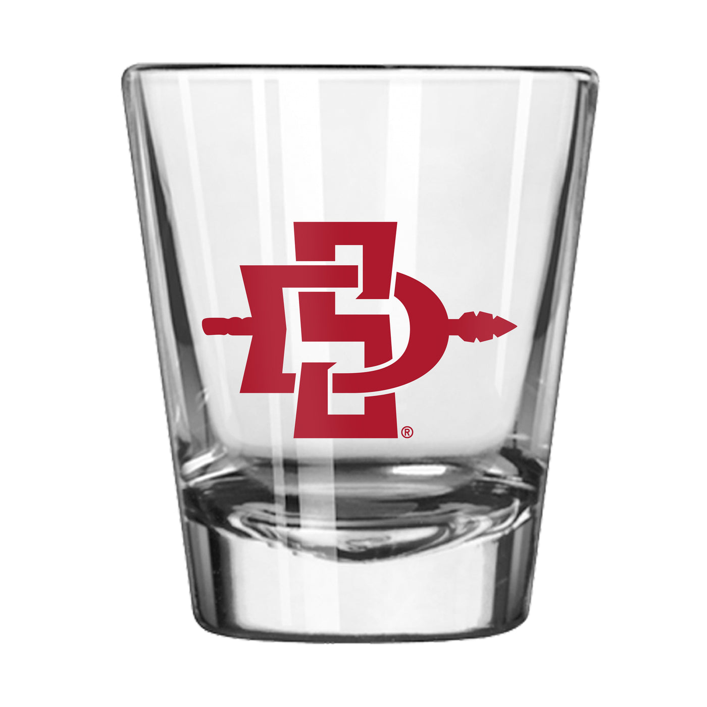 San Diego State 2oz Gameday Shot Glass