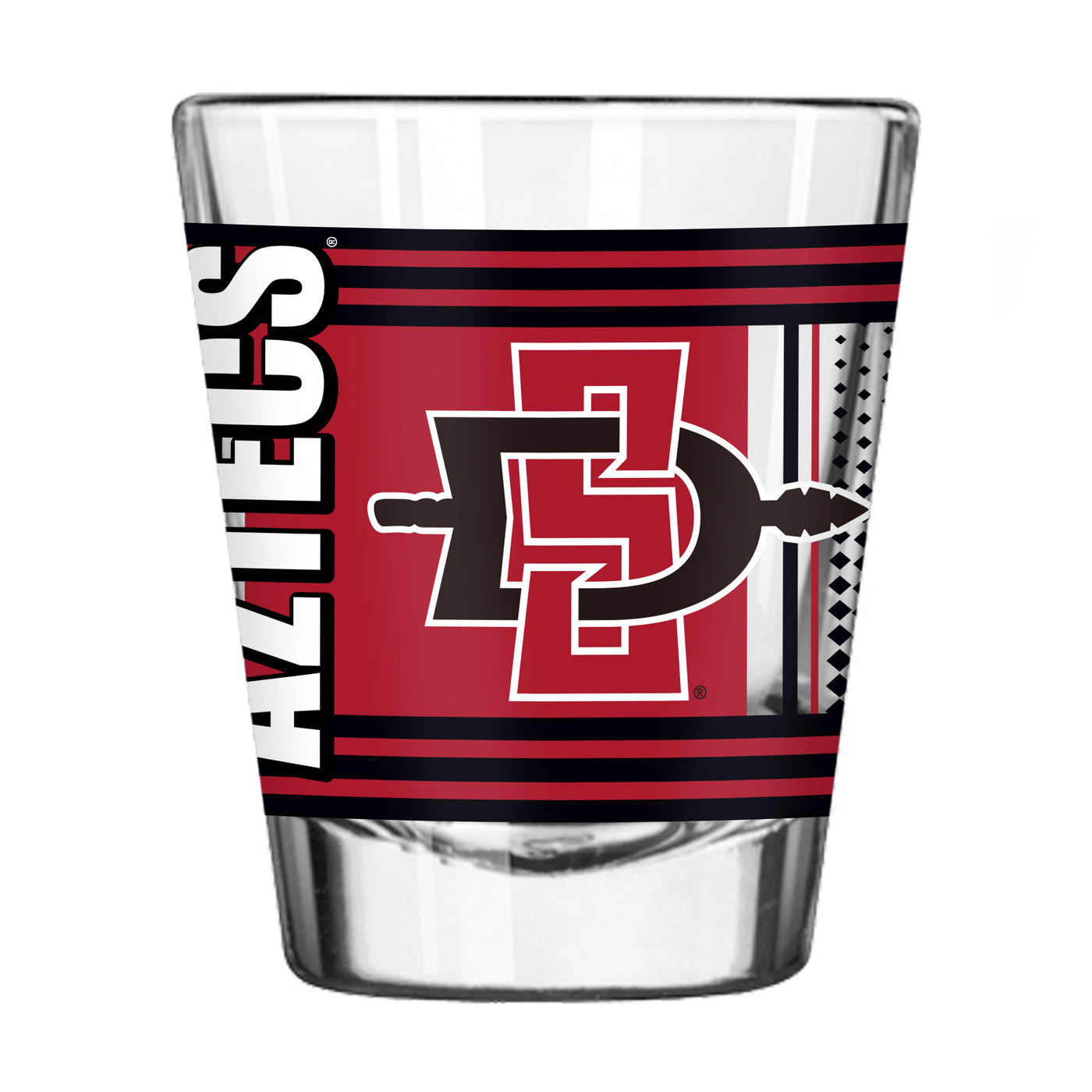 San Diego State 2oz Hero Shot Glass