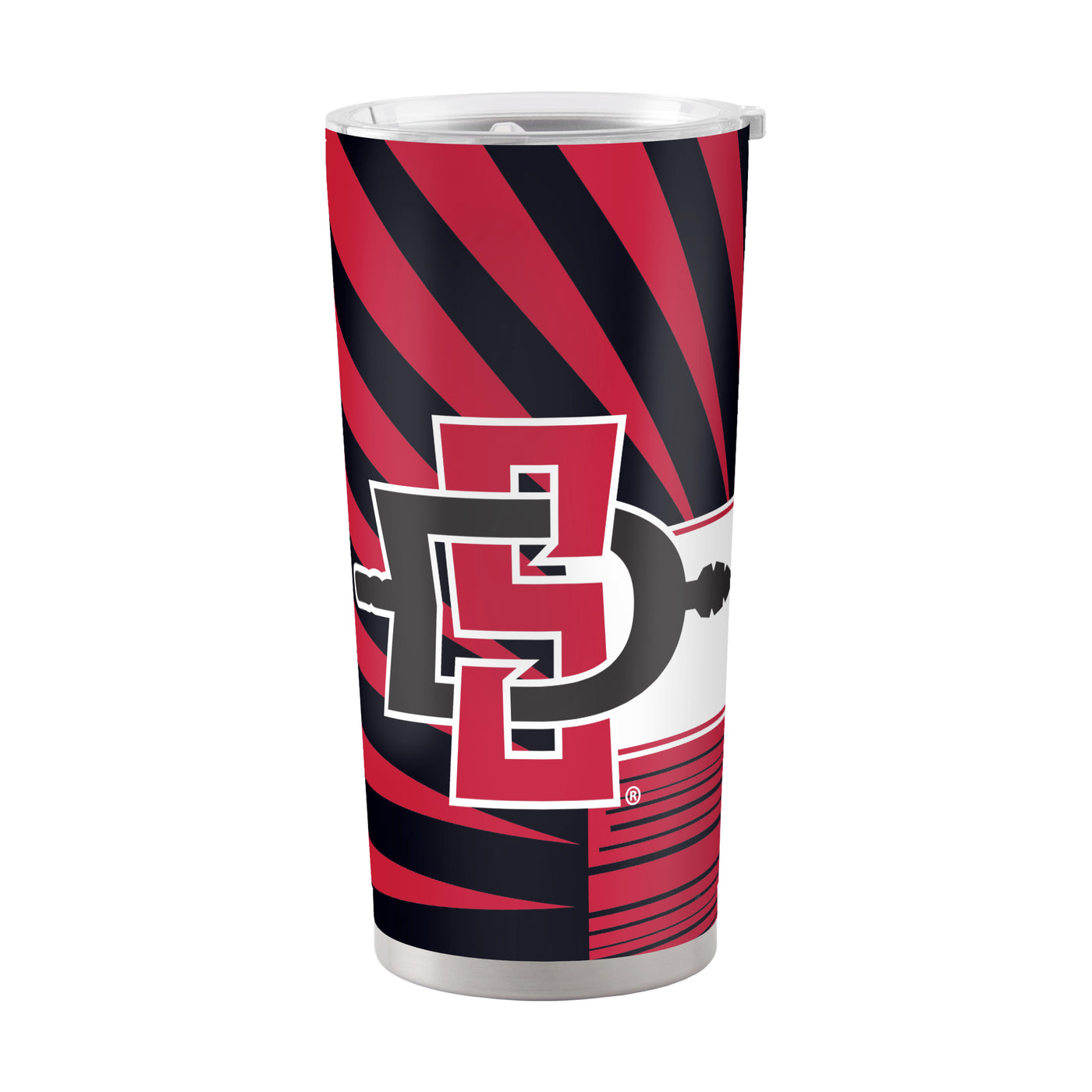 San Diego State 20oz Mascot Stainless Tumbler