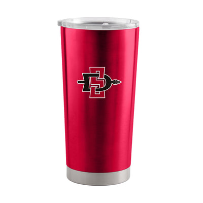 San Diego State Campus Colors 20oz Letterman Stainless Tumbler