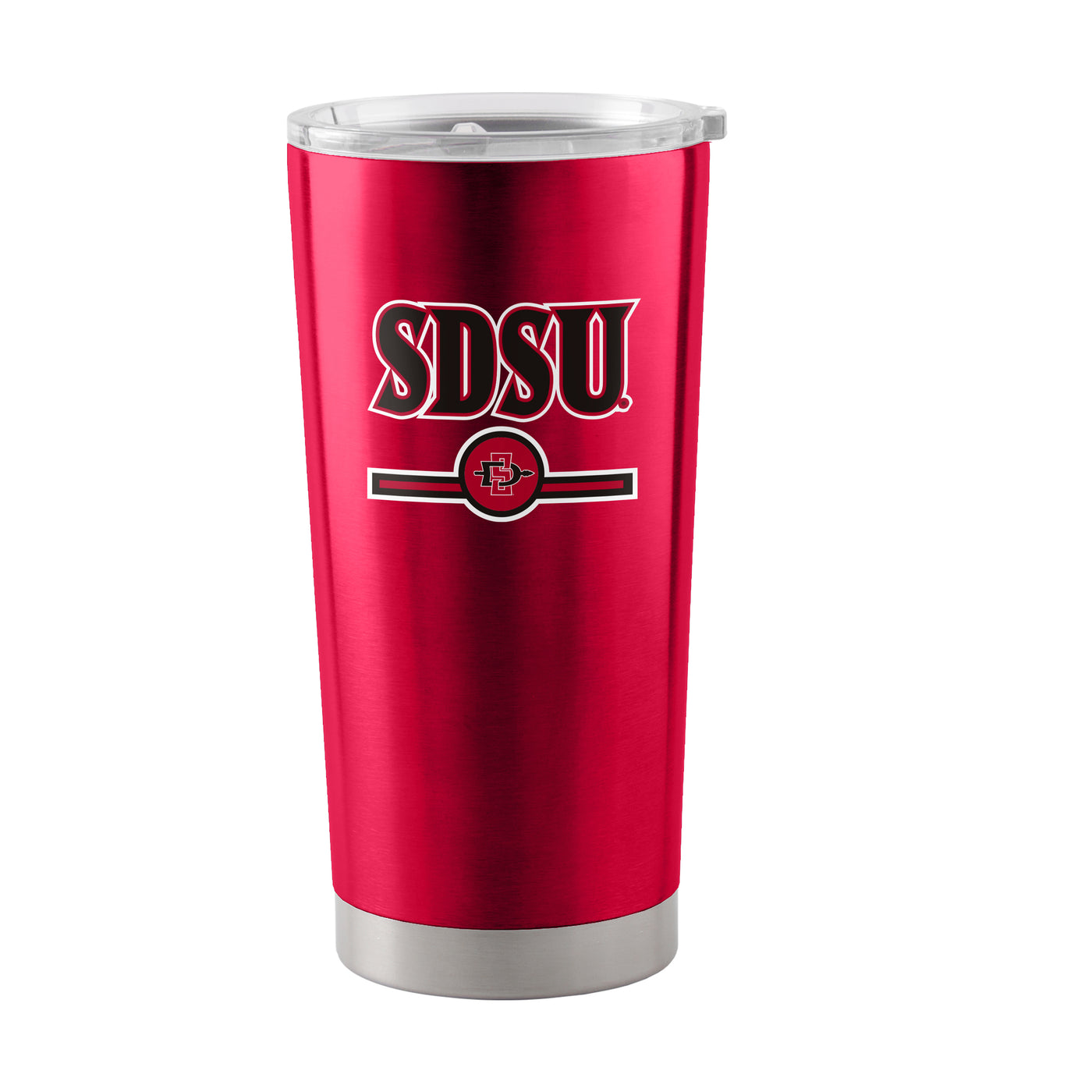 San Diego State Campus Colors 20oz Letterman Stainless Tumbler