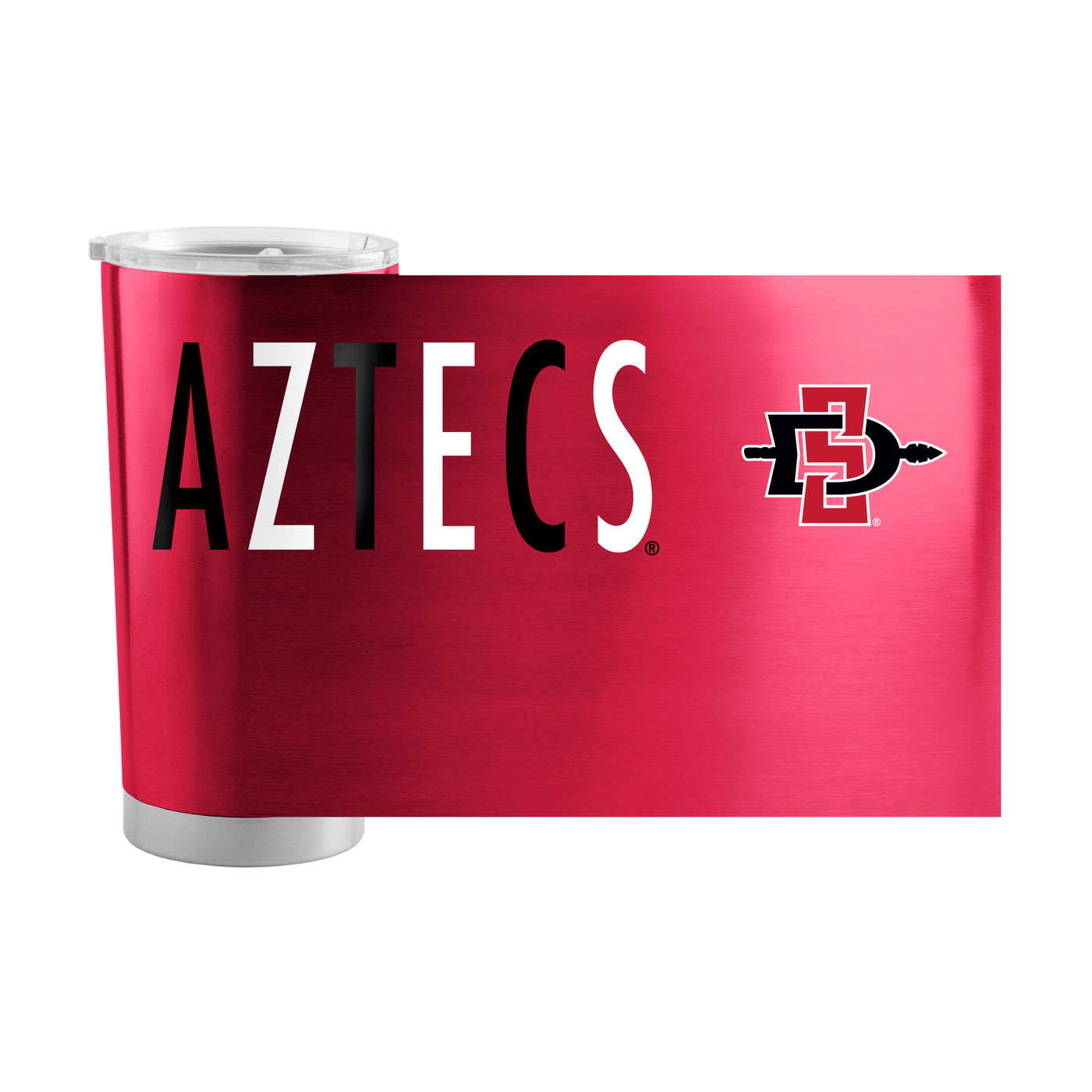 San Diego State Overtime 20oz Stainless Tumbler
