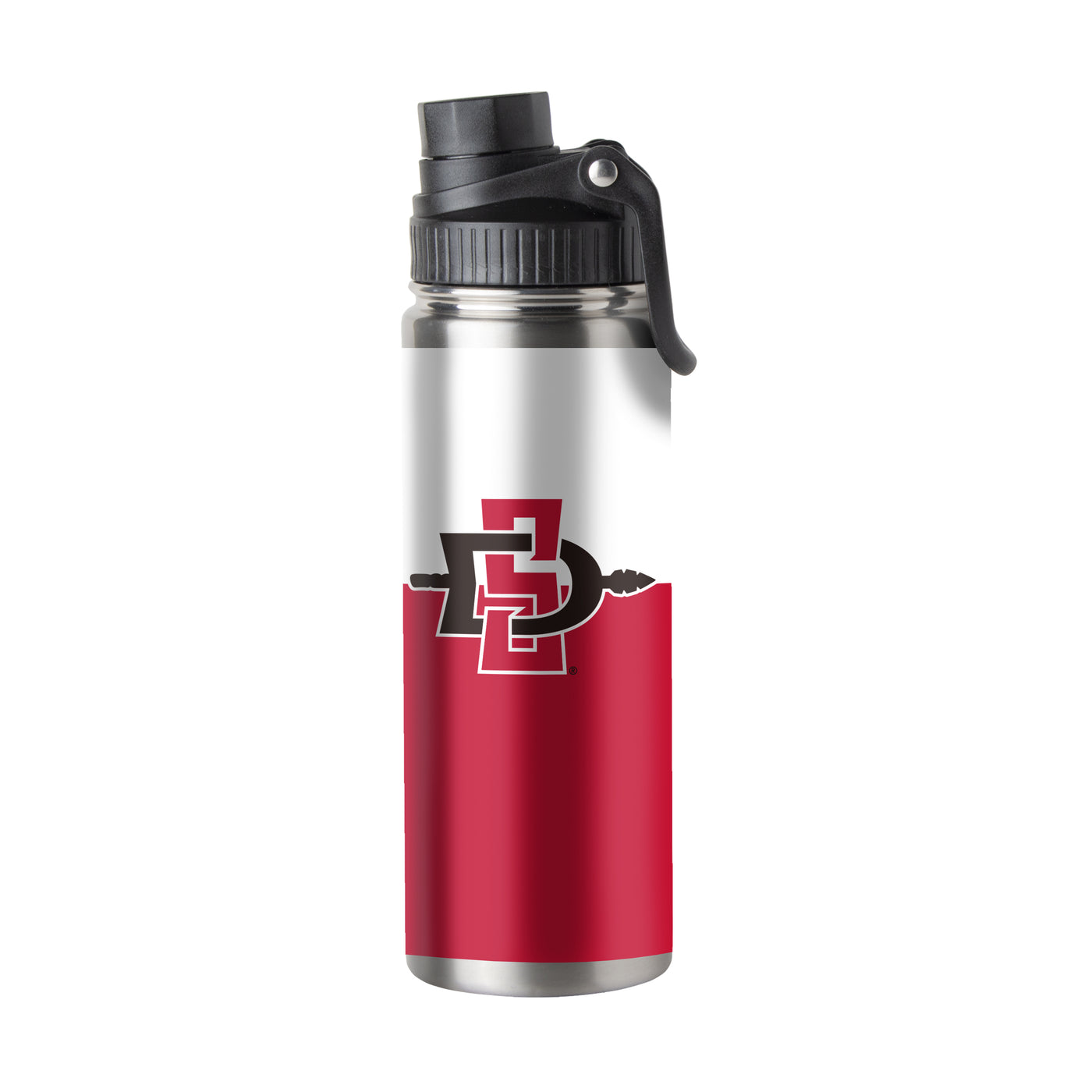 San Diego State Colorblock 21oz Twist Top Bottle
