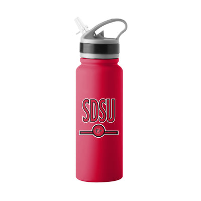 San Diego 25oz Campus Color Letterman Stainless Single Wall Flip Top Bottle