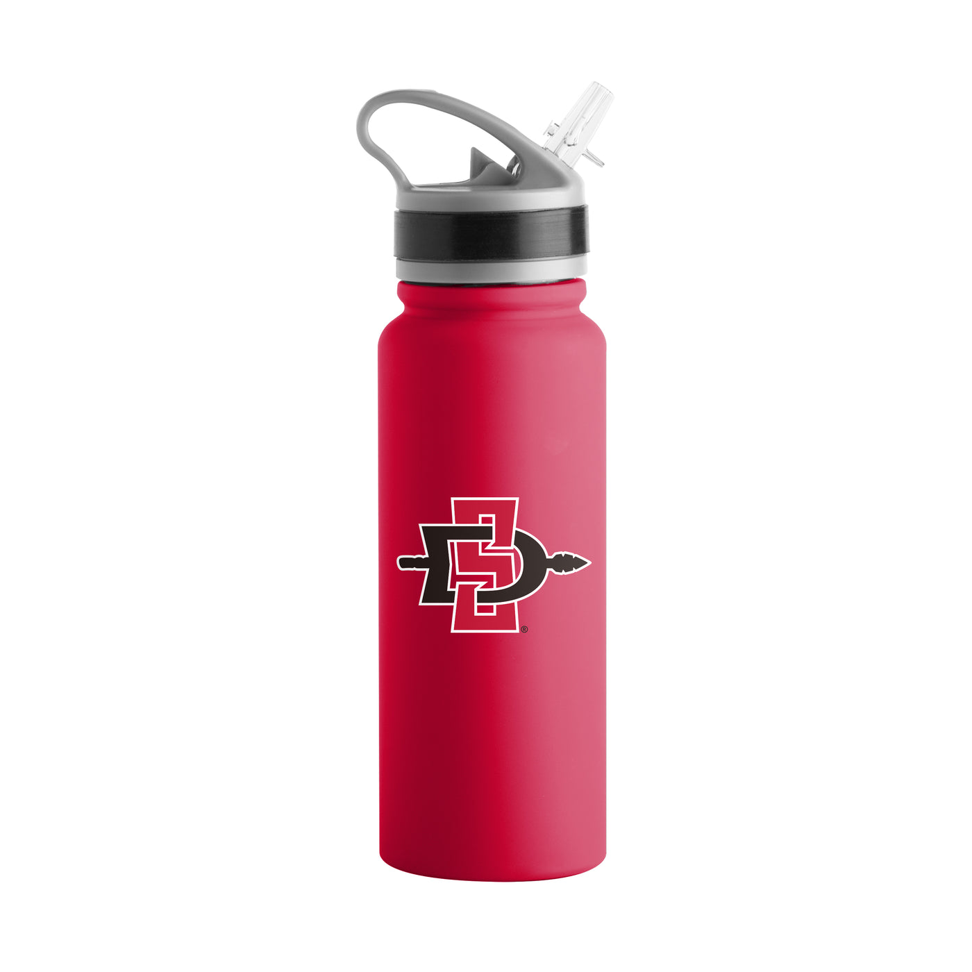 San Diego 25oz Campus Color Letterman Stainless Single Wall Flip Top Bottle