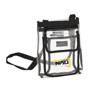 Northern Arizona Gameday Clear Crossbody - Logo Brands