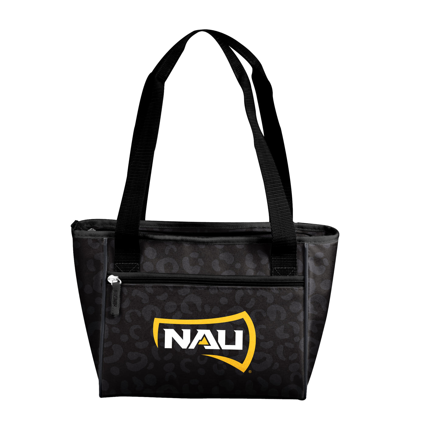 Northern Arizona Leopard Print 16 Can Cooler Tote