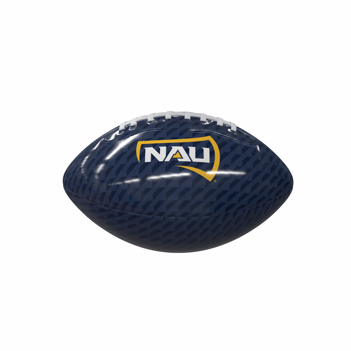 Northern Arizona Carbon Fiber Mini Size Glossy Football
