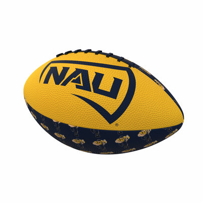 Northern Arizona Mini-Size Rubber Football