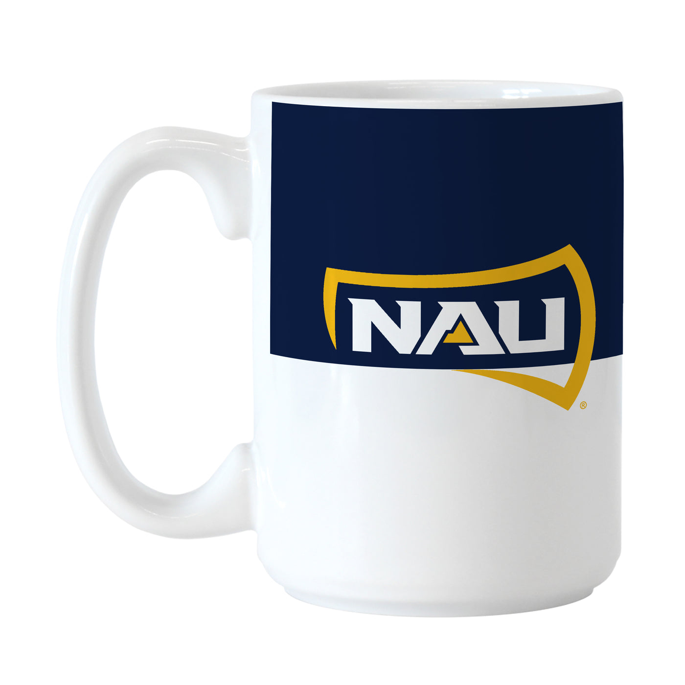 Northern Arizona 15oz Colorblock Sublimated Mug