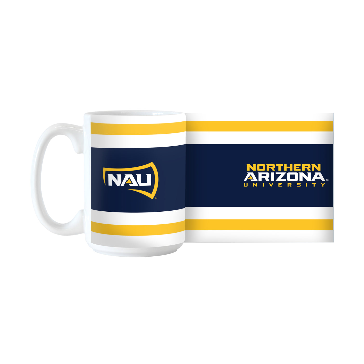 Northern Arizona 15oz Stripe Sublimated Mug
