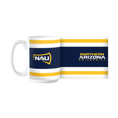 Northern Arizona 15oz Stripe Sublimated Mug