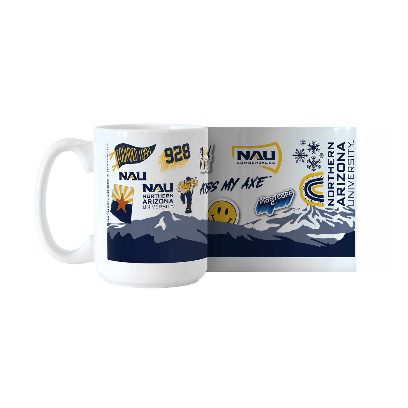 Northern Arizona 15oz Native Sublimated Mug