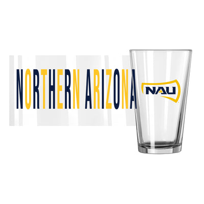 Northern Arizona 16oz Overtime Pint Glass - Logo Brands