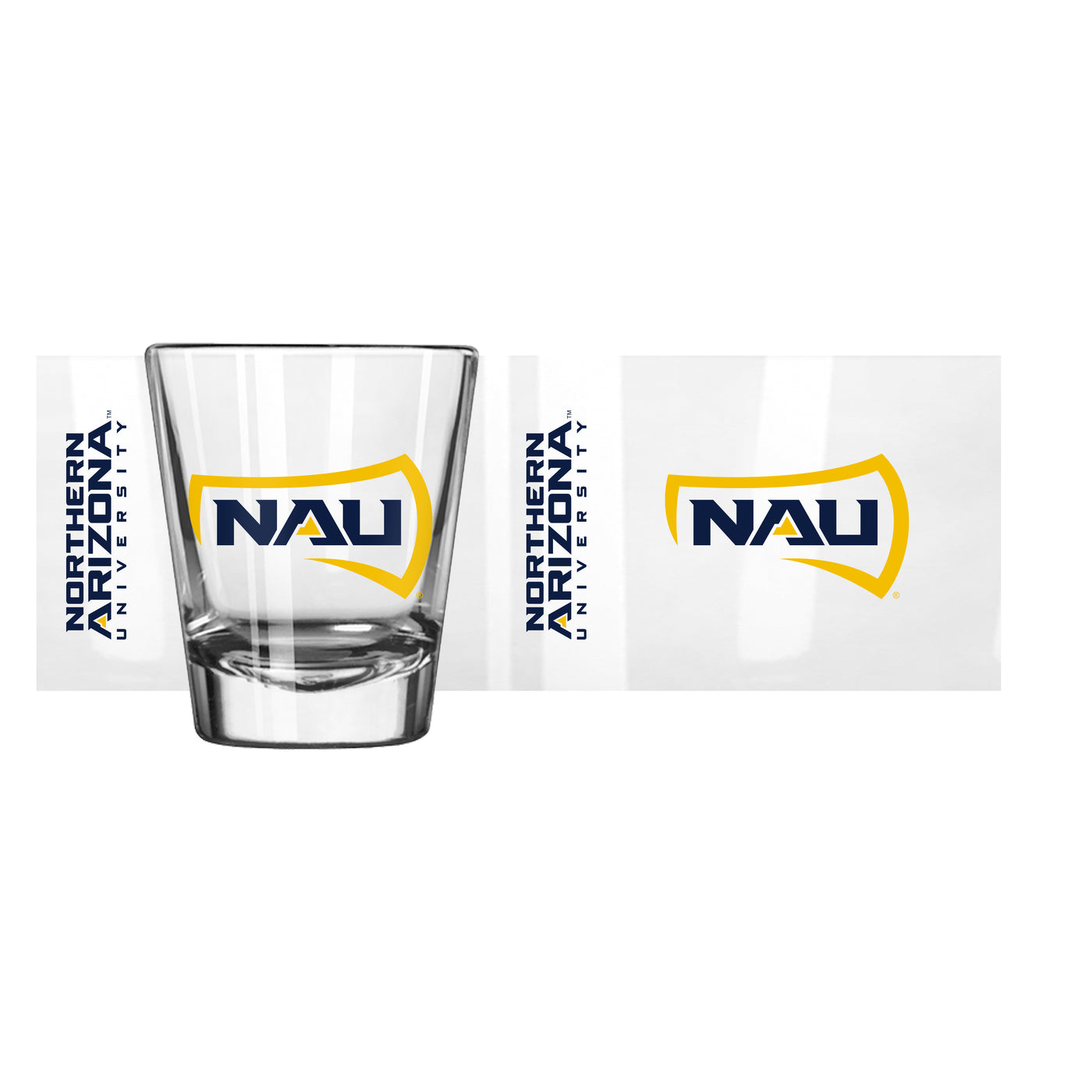 Northern Arizona 2oz Gameday Shot Glass