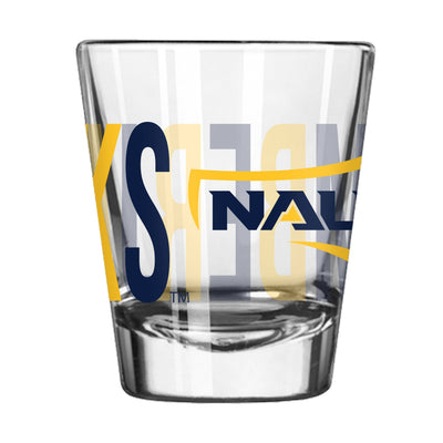 Northern Arizona 2oz Overtime Shot Glass