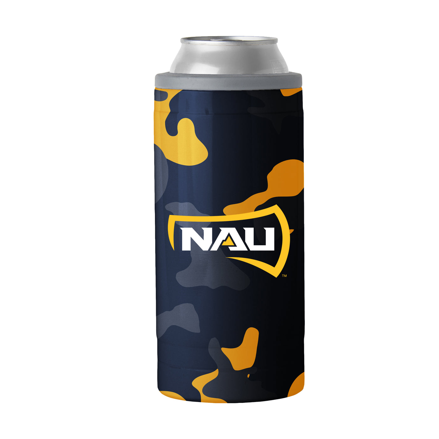 Northern Arizona Camo Swagger 12oz Slim Can Coolie