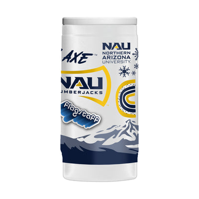 Northern Arizona 12oz Native Powdercoat SlimCan Coolie