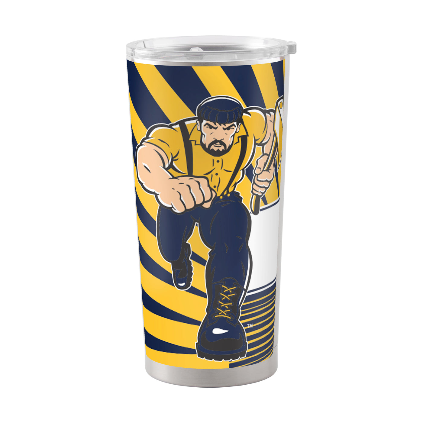 Northern Arizona 20oz Mascot Stainless Tumbler