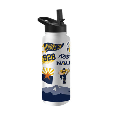 Northern Arizona 34oz Native Quencher Bottle