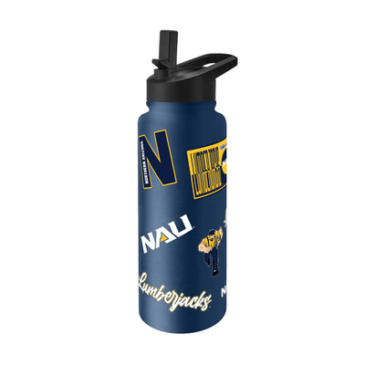 Northern Arizona 34oz Dreamweave Quencher Bottle