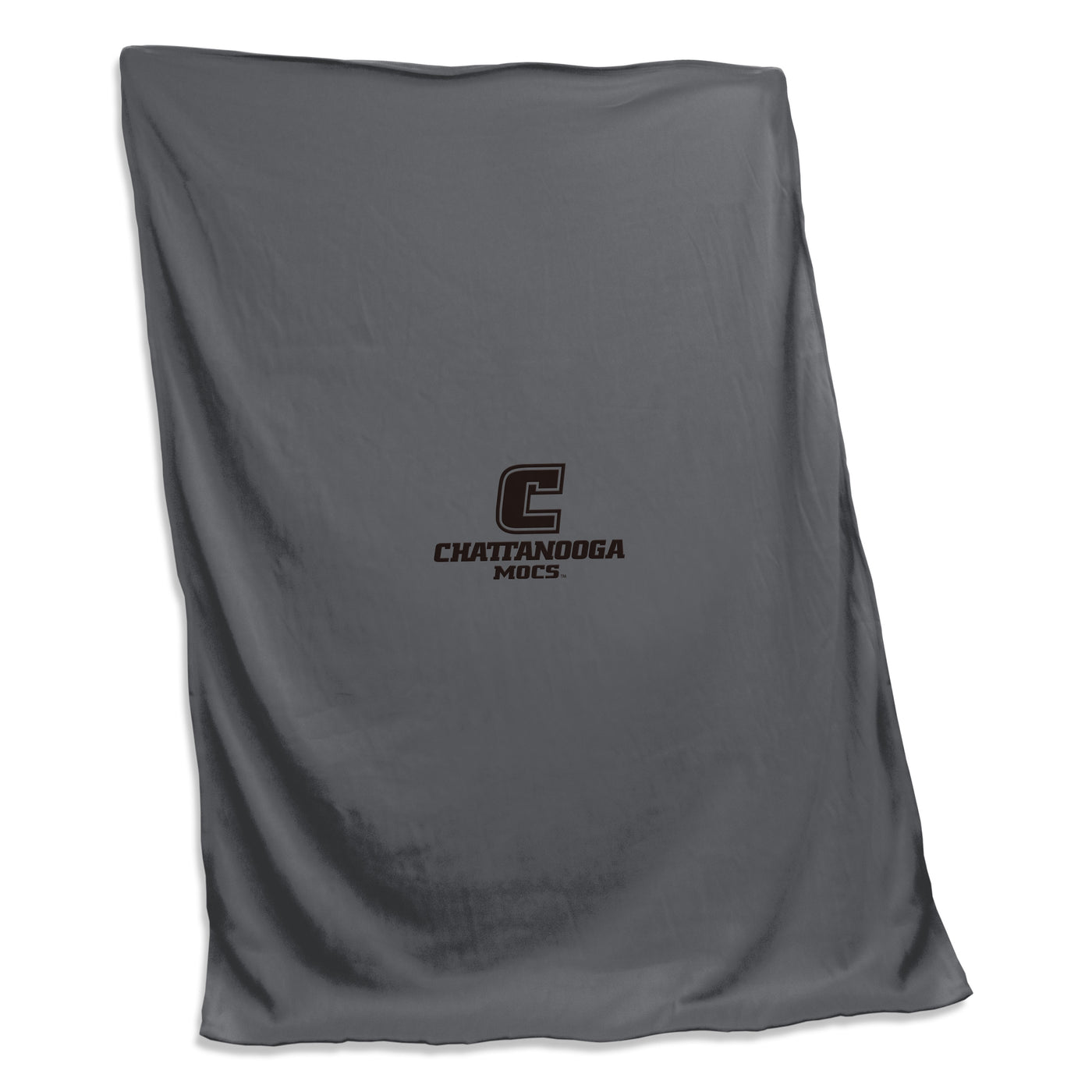 UT Chattanooga Charcoal Sweatshirt Blanket  (Screened)