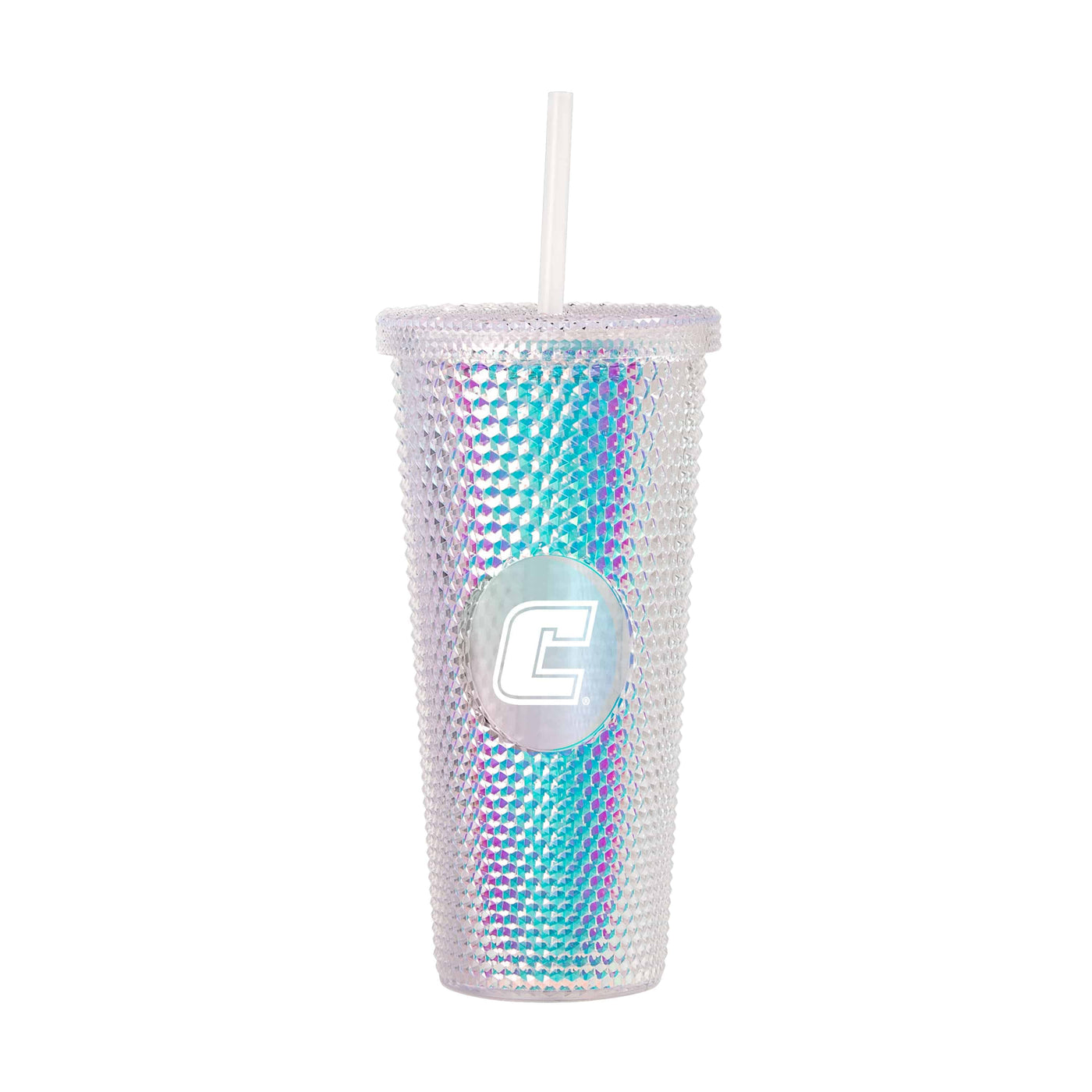 Tennessee Chattanooga 24oz Iridescent Studded Tumbler