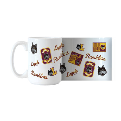 Loyola Chicago 15oz Dreamweave Sublimated Mug