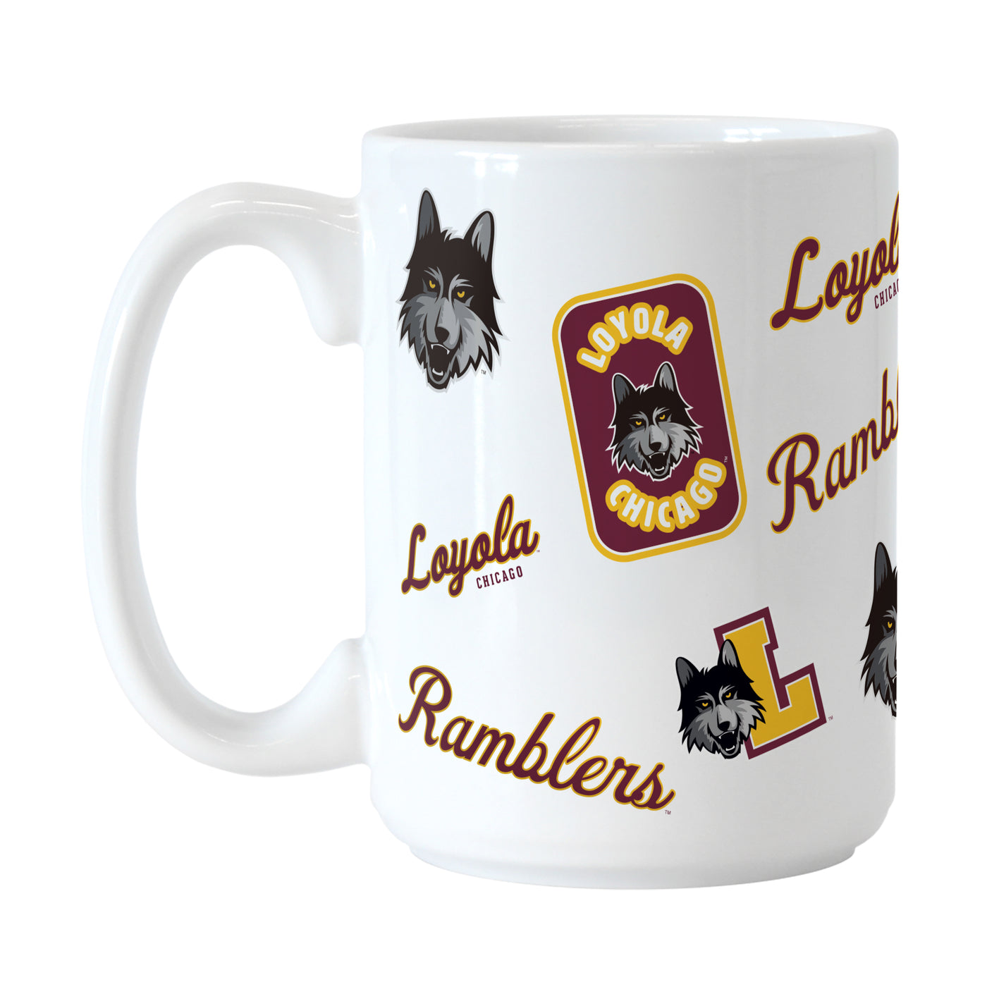 Loyola Chicago 15oz Dreamweave Sublimated Mug