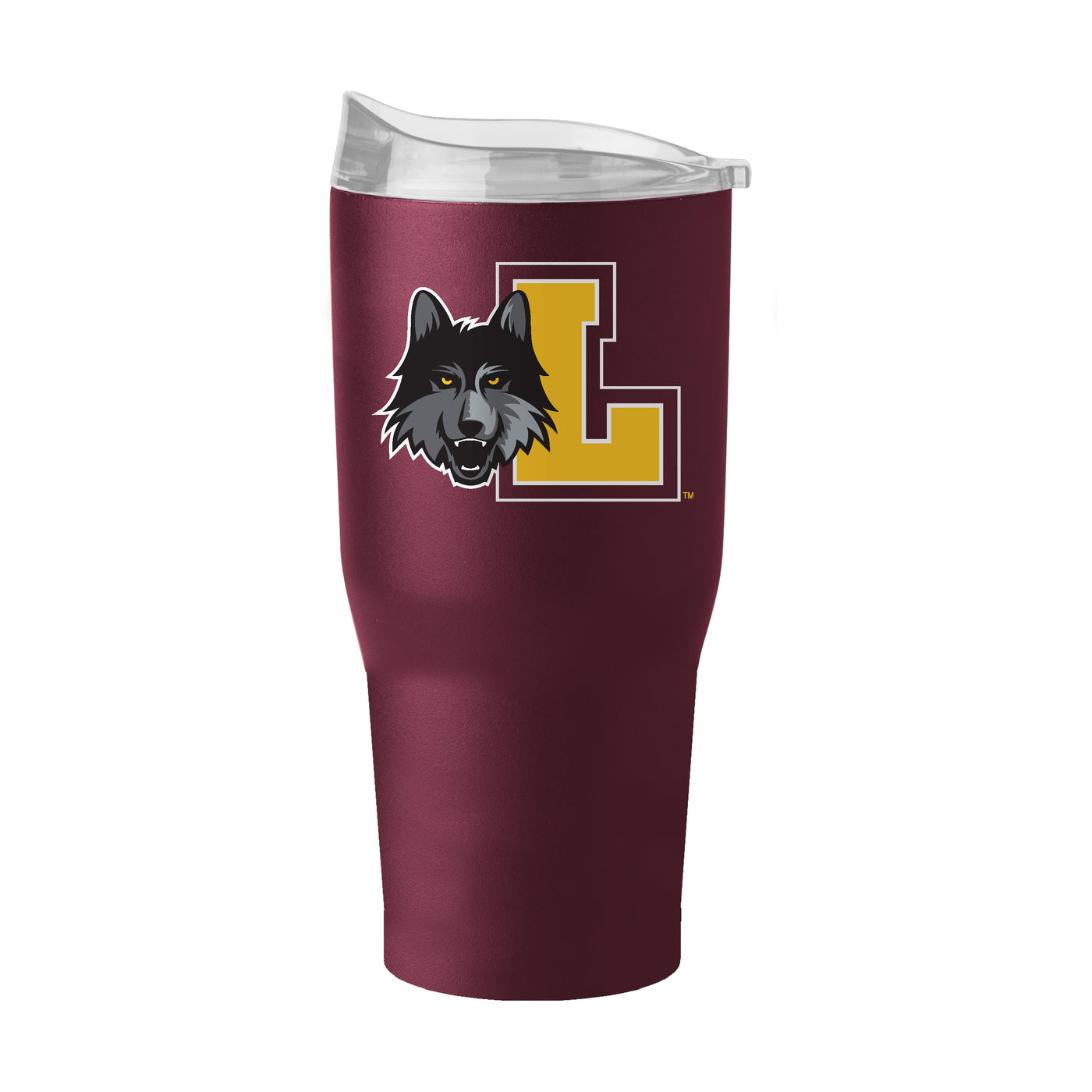 Loyola Chicago 30oz Flipside Powder Coat Tumbler