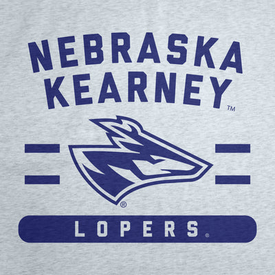 Nebraska - Kearney Athletic Gray Sublimated Sweatshirt Blanket