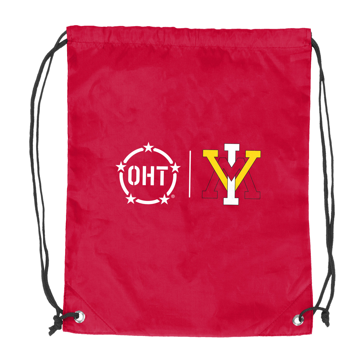 Virginia Military Institute Red Cruise Backsack f/ OHT CoBrand