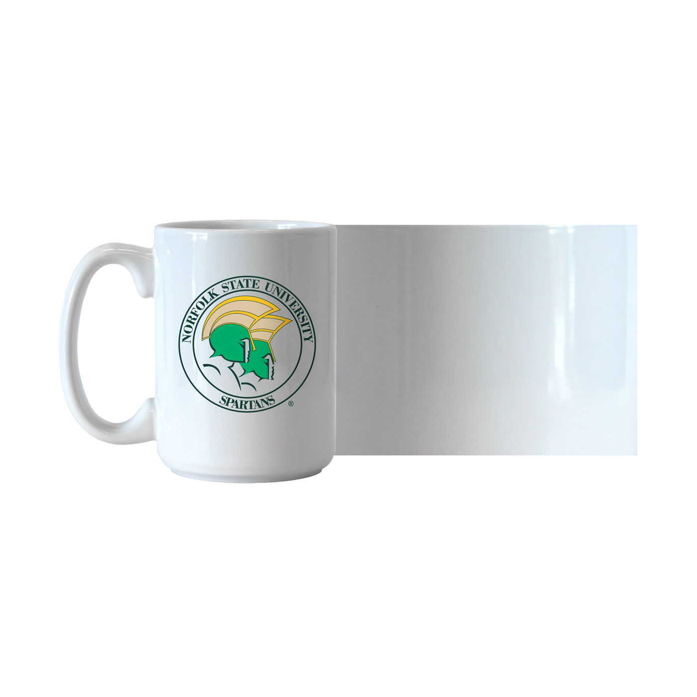 Norfolk State 15oz Logo Sublimated Mug