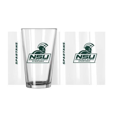 Norfolk State 16oz Gameday Pint Glass