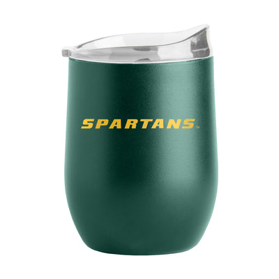 Norfolk State 16oz Flipside Powder Coat Curved Bev