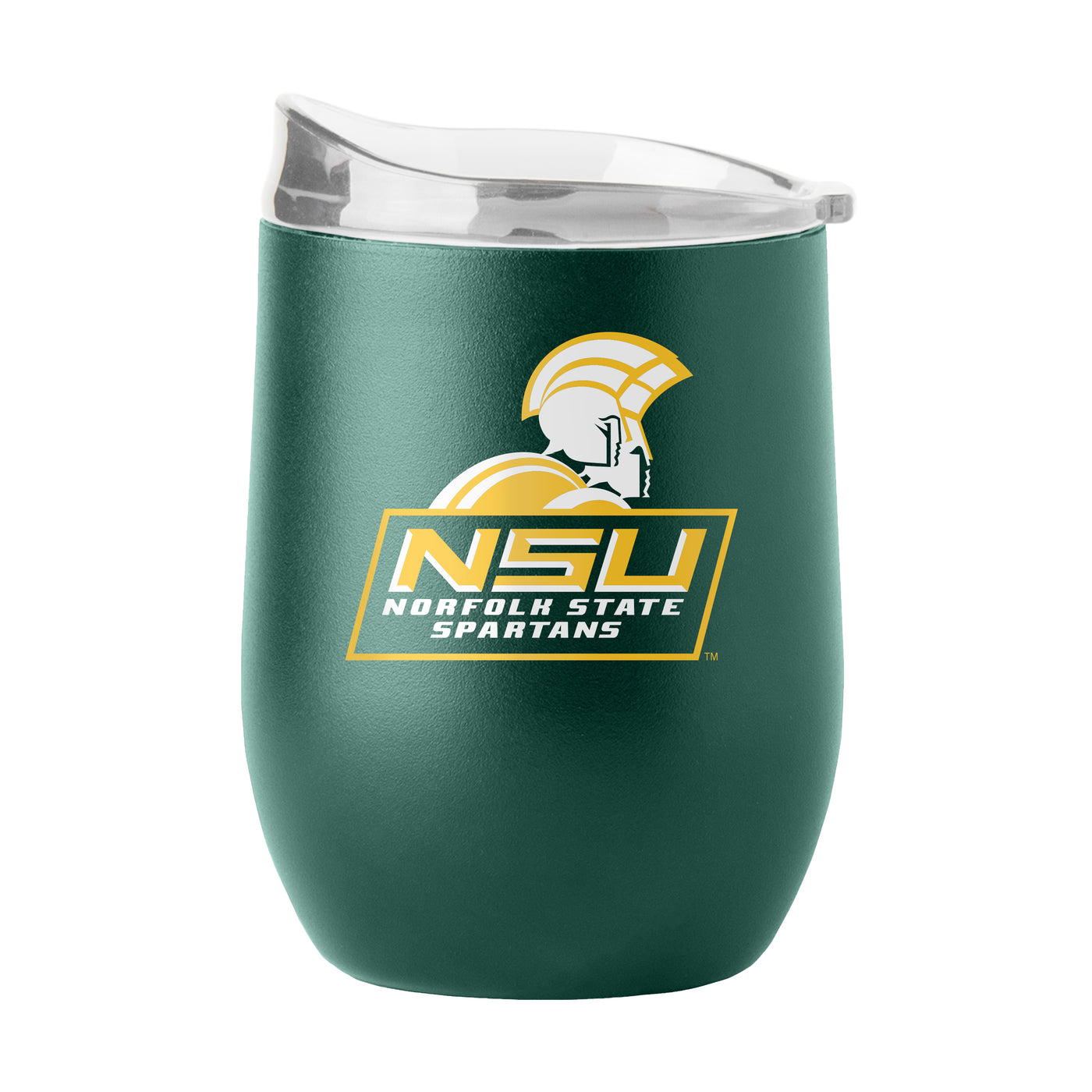 Norfolk State 16oz Flipside Powder Coat Curved Bev