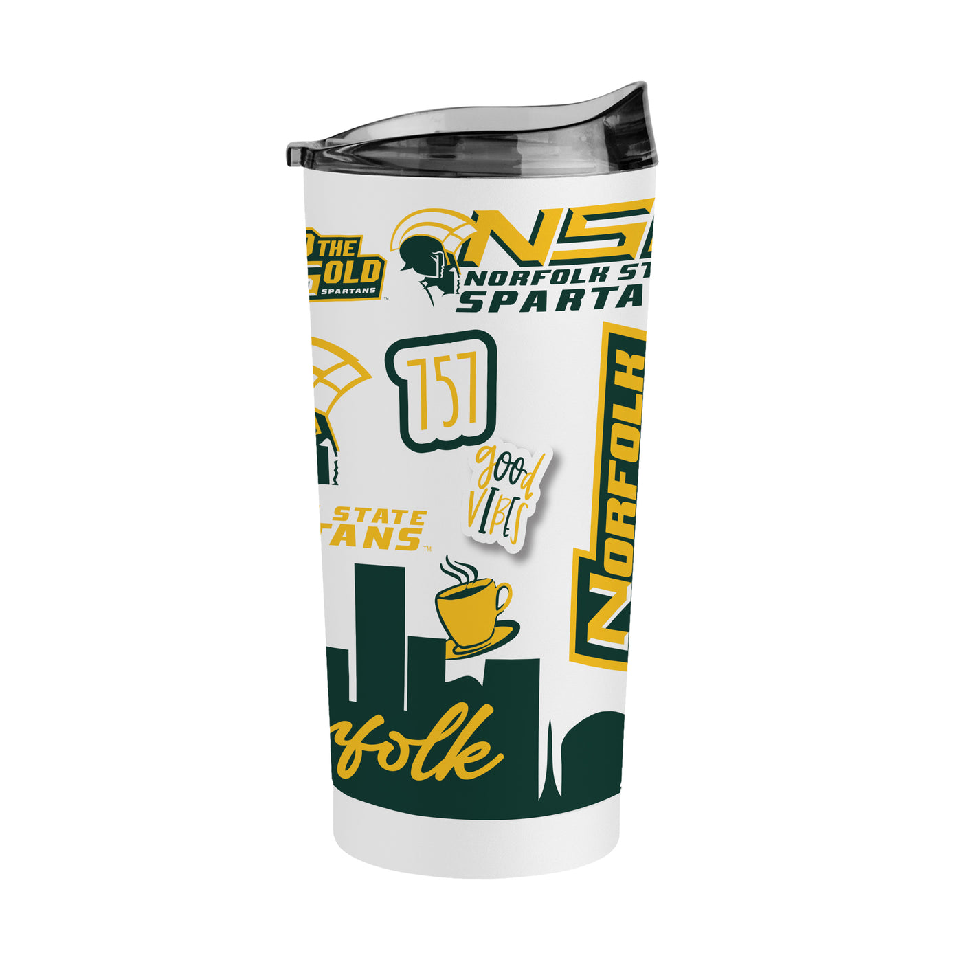 Norfolk State 20oz Native Powder Coat Tumbler