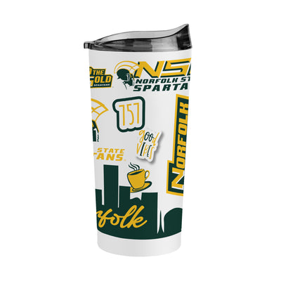 Norfolk State 20oz Native Powder Coat Tumbler