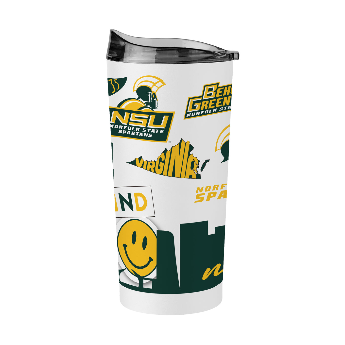 Norfolk State 20oz Native Powder Coat Tumbler