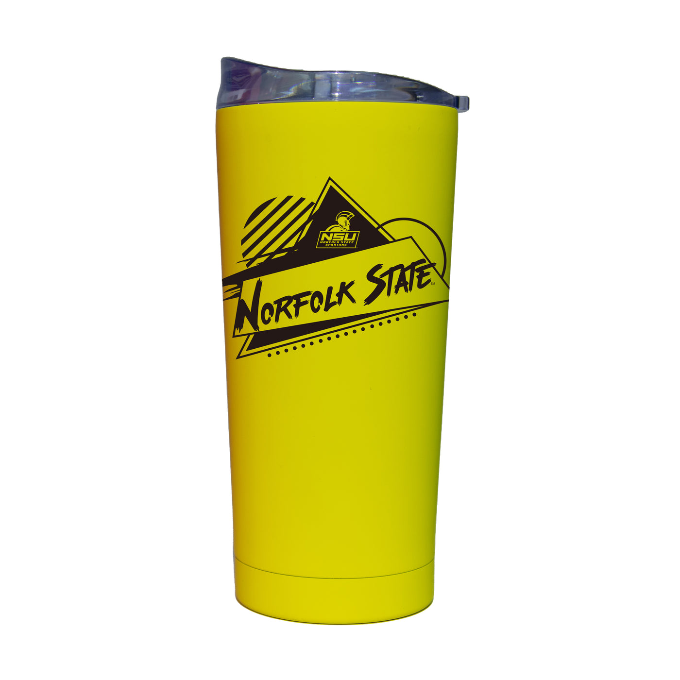 Norfolk State 20oz Cru Rad Soft Touch Tumbler - Logo Brands