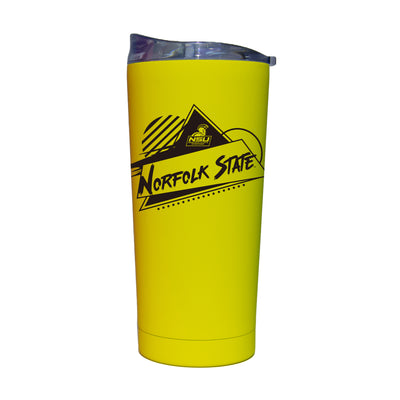 Norfolk State 20oz Cru Rad Soft Touch Tumbler - Logo Brands