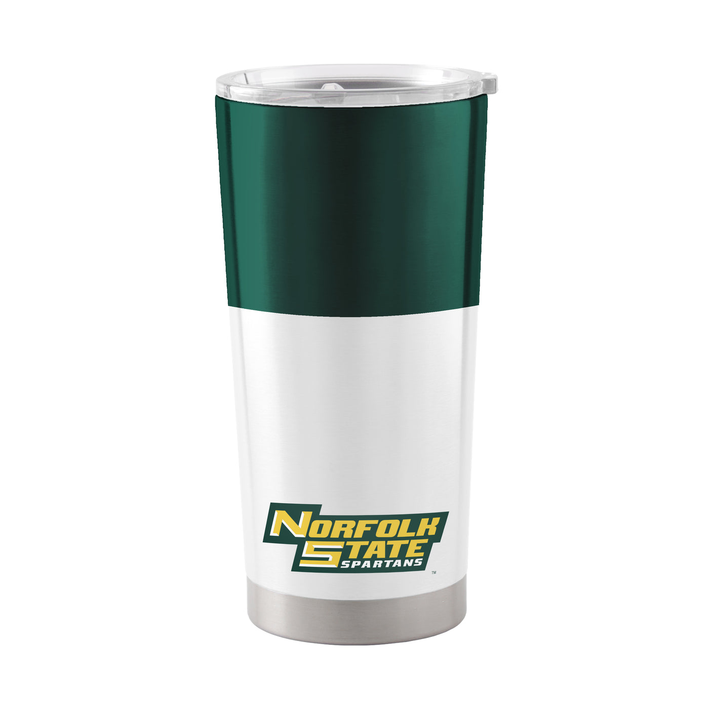 Norfolk State 20oz Colorblock Stainless Steel Tumbler