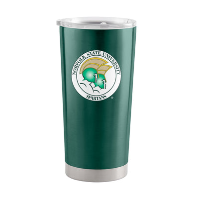 Norfolk State 20oz Gameday Stainless Steel Tumbler - Logo Brands